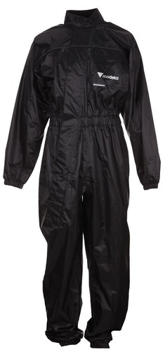 Modeka black rain regenkombi - black,