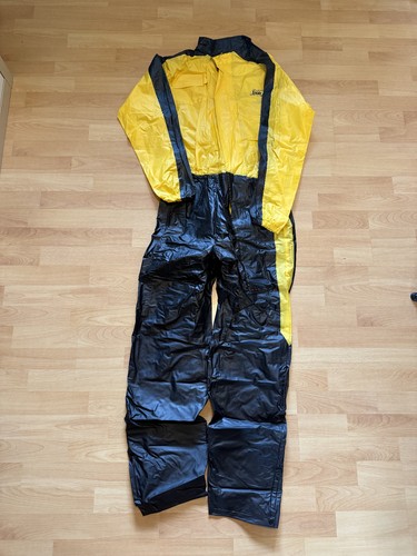 Pvc overall regenkombi - pvc,