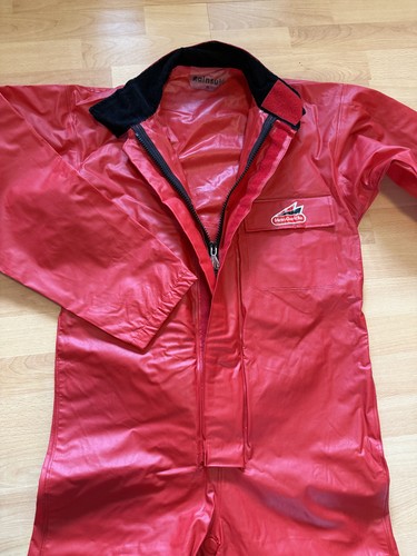 Pvc overall regenkombi - pvc, overall,