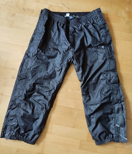 Motorrad regenhose schwarz - motorrad, regenhose,
